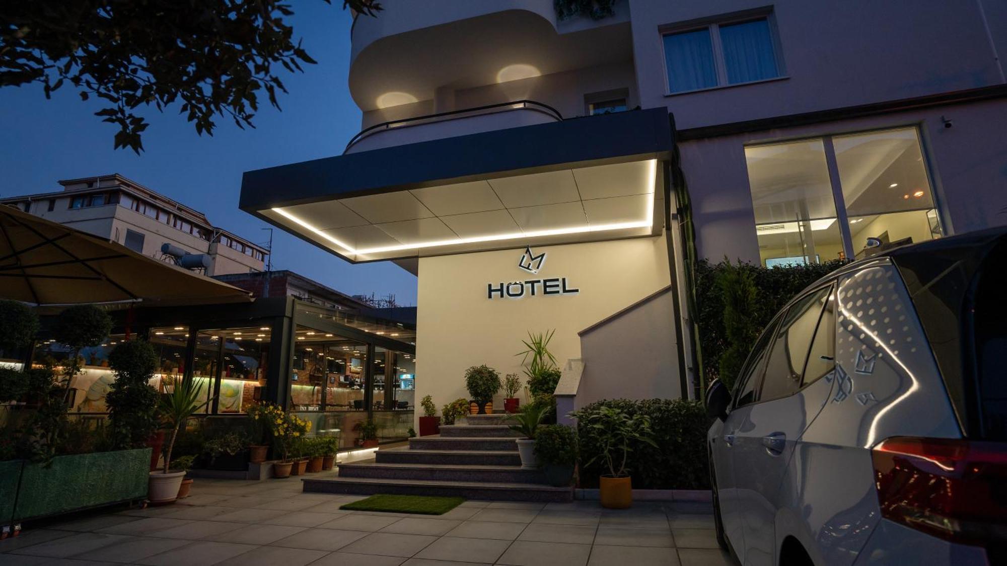 F&M Hotel 2 Tirana Exteriör bild